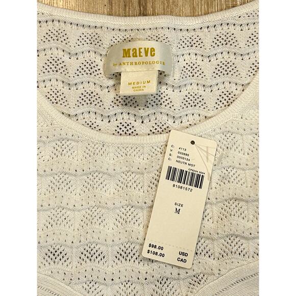 Anthropologie Sweater Sz Medium - Picture 2 of 13